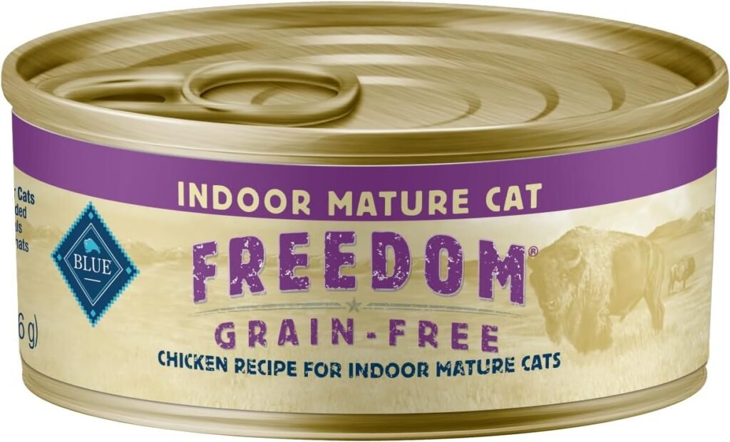 Blue Buffalo Freedom Indoor Mature Cat Recipe