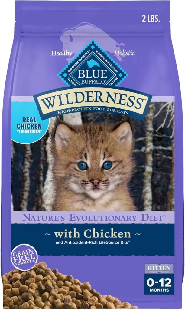 Blue Buffalo Wilderness High Protein Kitten Formula