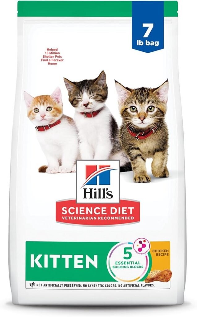 Hill's Science Diet Kitten Dry Cat Food