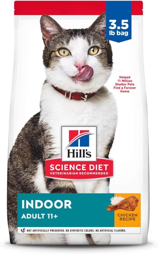 Hill's Science Diet Senior 11+ Indoor Cat Food