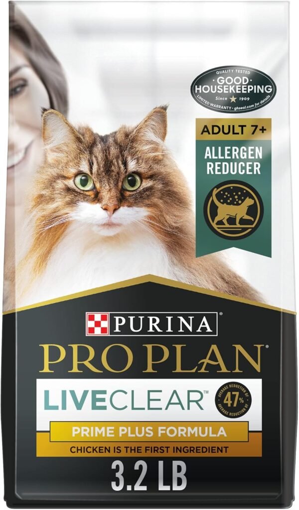 Purina Pro Plan Focus Adult 7+ Chicken & Rice Formula