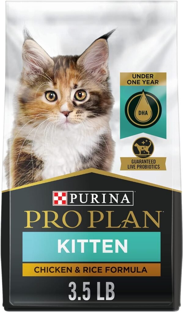 Purina Pro Plan Kitten Chicken & Rice Formula