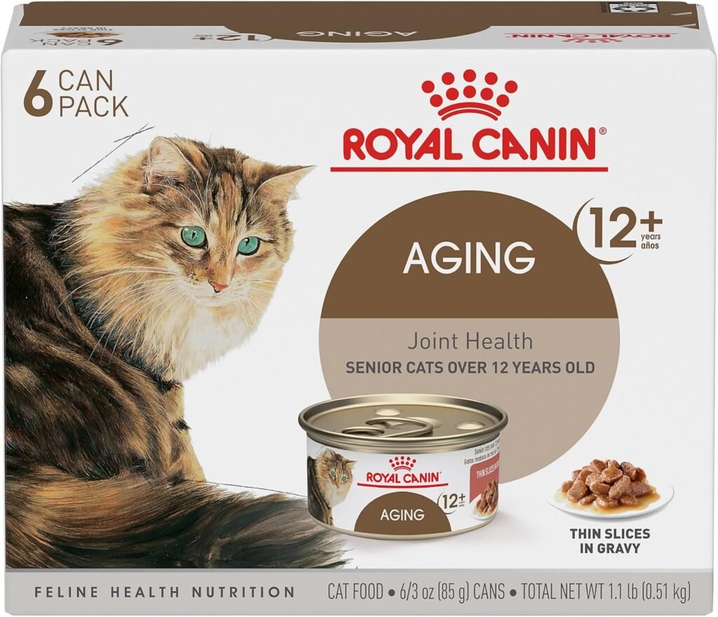 Royal Canin Aging 12+ Thin Slices in Gravy